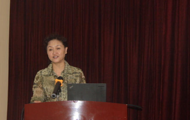 湖北省新闻出版广电局党组成员、巡视员马莉发表讲话